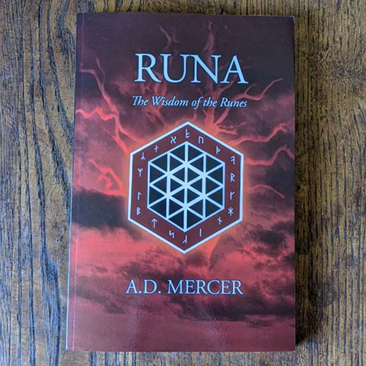 Runa: The wisdom of the Runes By AD Mercer